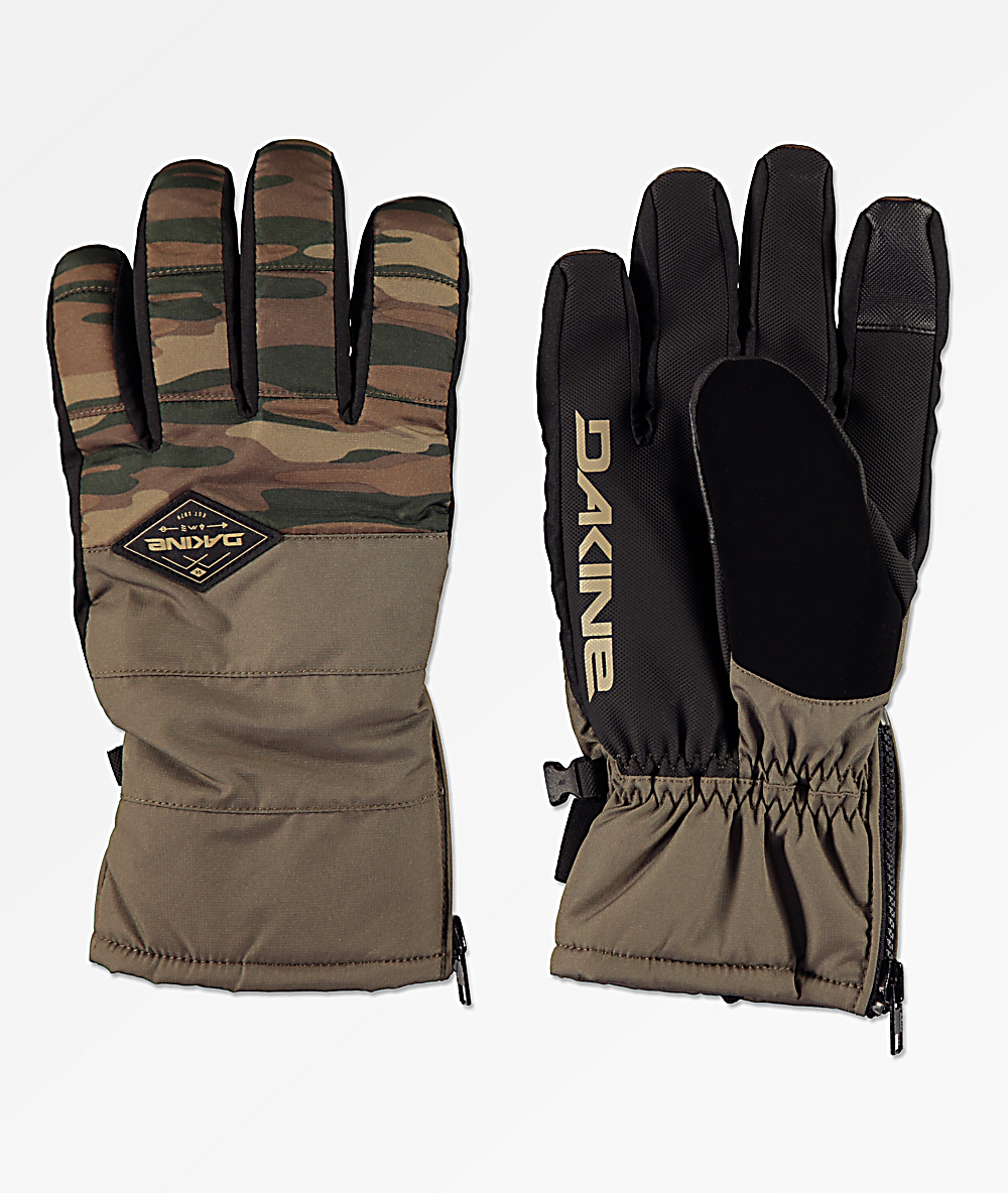 dakine snow gloves