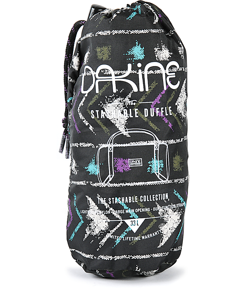 dakine foldable duffle