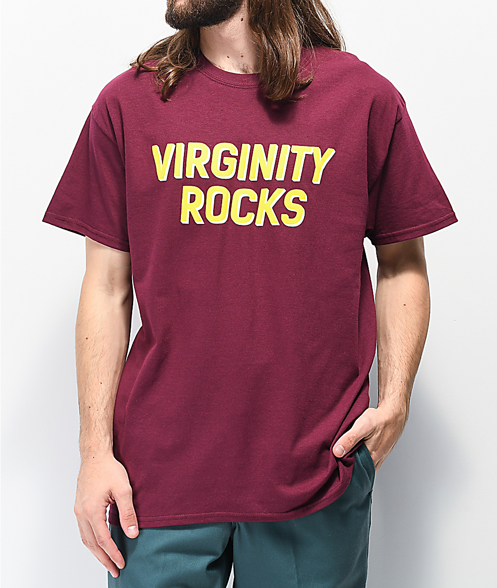 virginity rocks t shirt