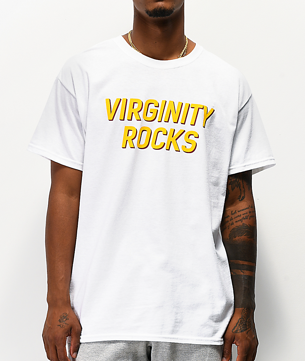 virginity rocks t shirt