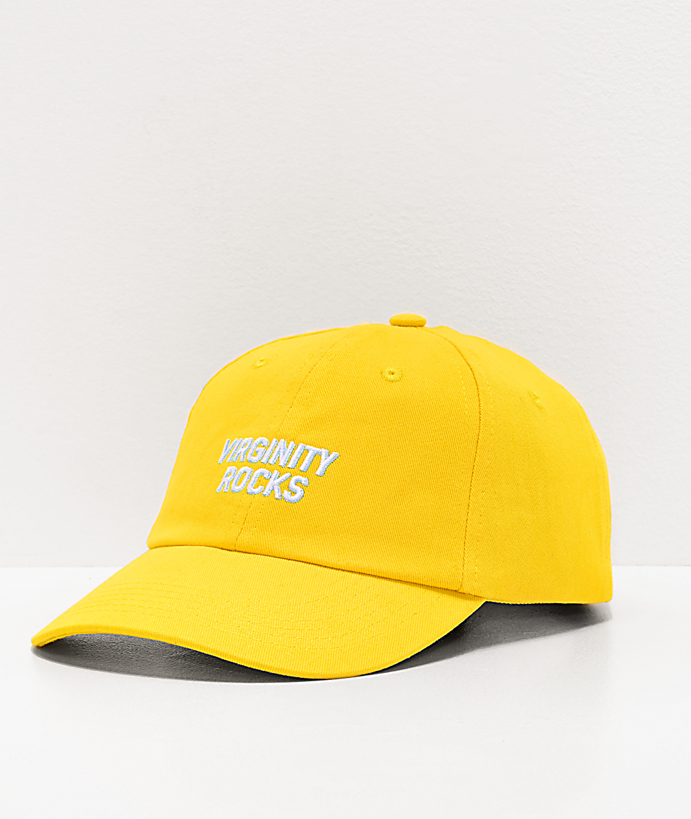 bright yellow hat