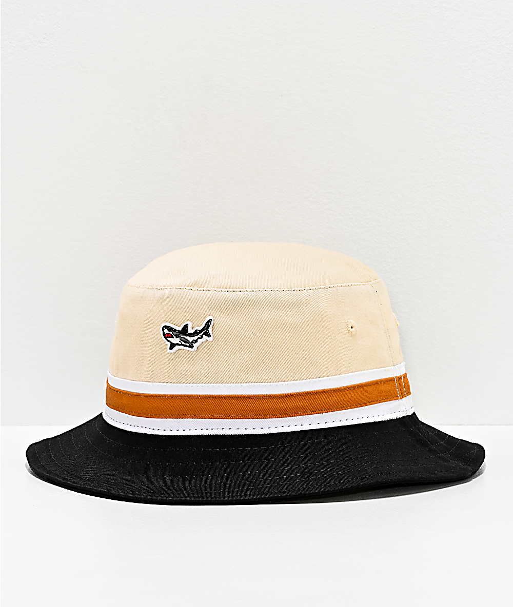 cream bucket hat