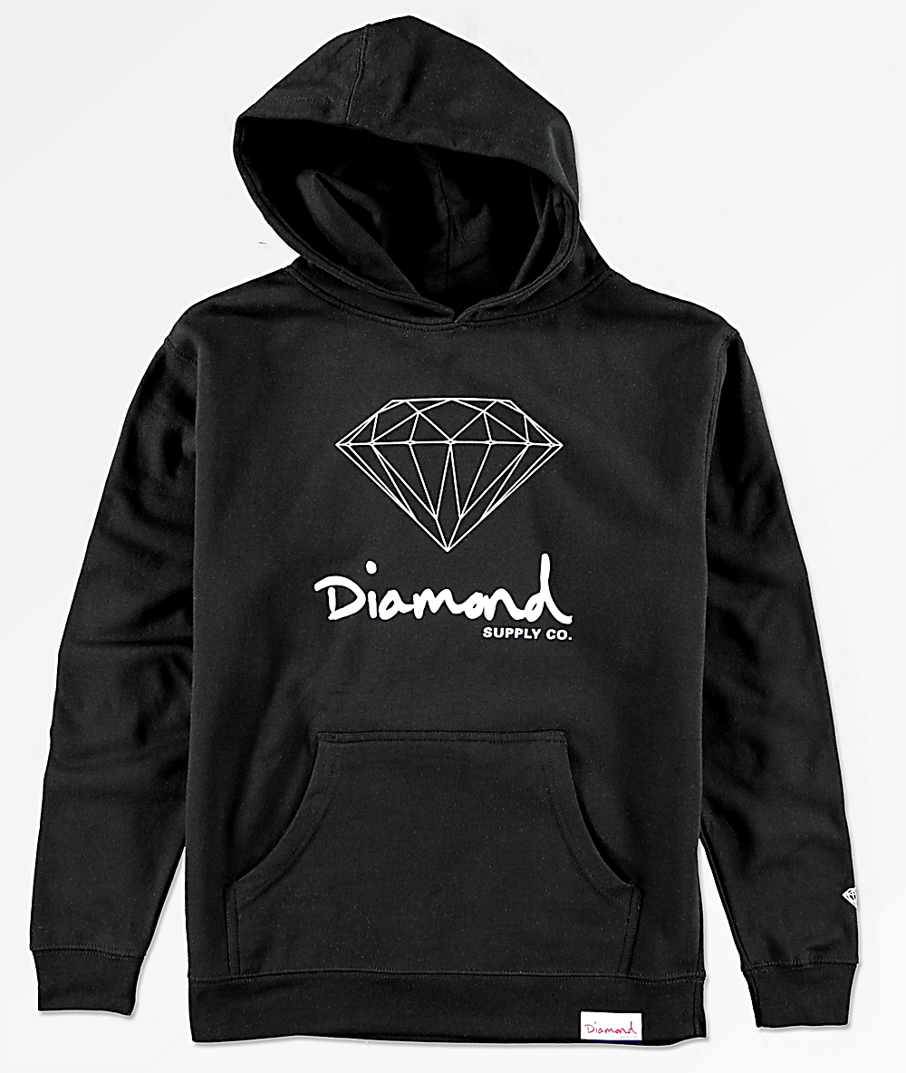 diamond supply co hoodie kids