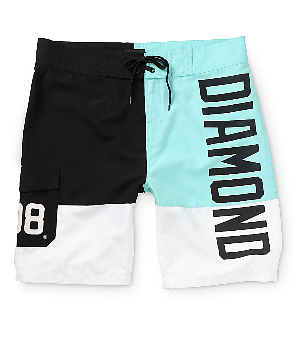 diamond supply swim shorts