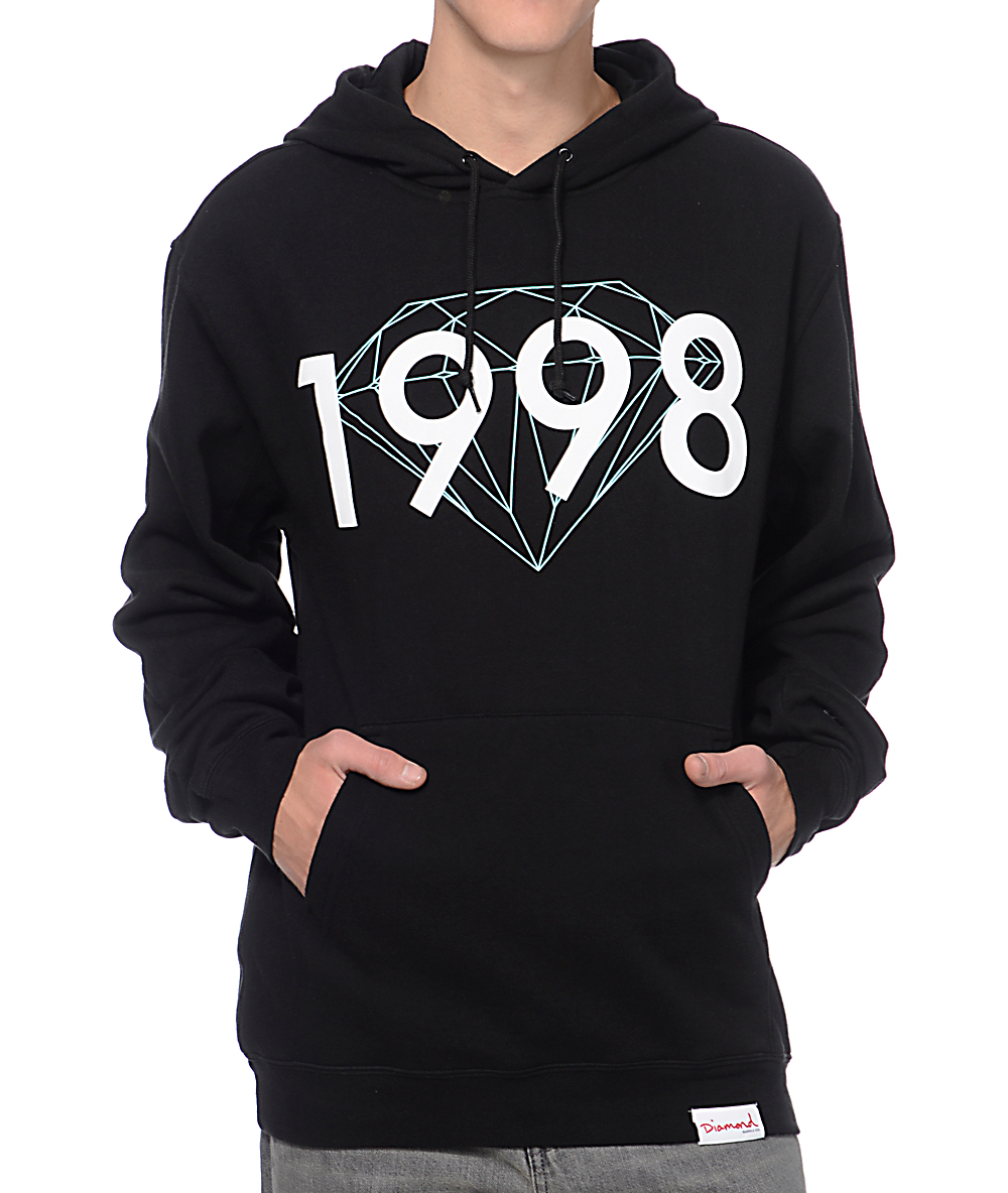 diamond supply co 1998 hoodie