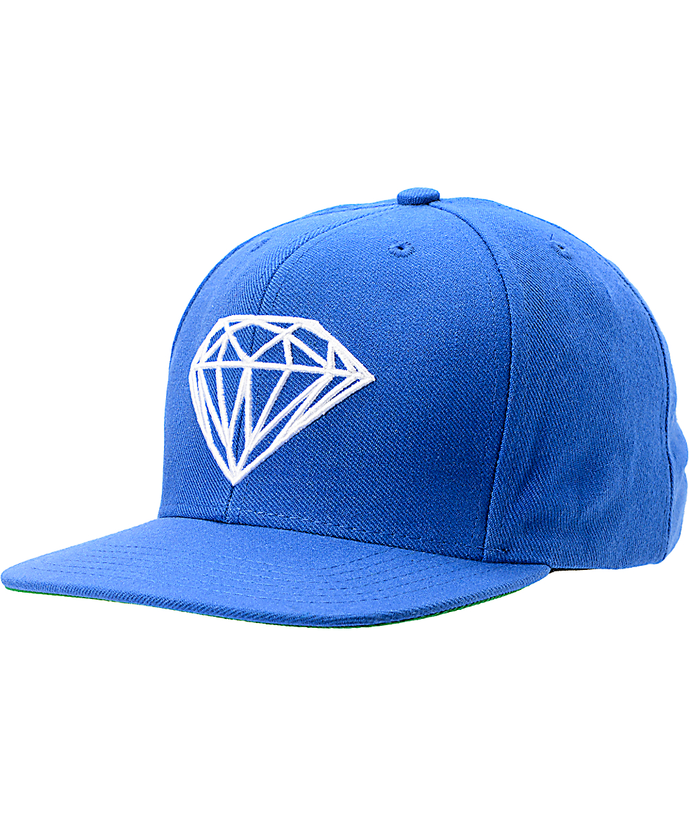 royal blue snapback hats