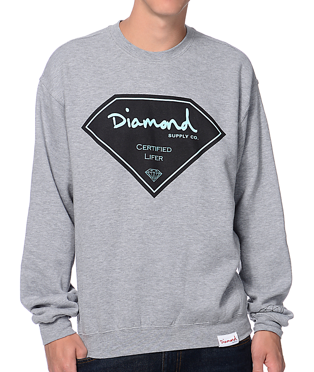 Diamond Supply Crew Neck Sweatshirts Amahl Masr - roblox t shirts for free amahl masr