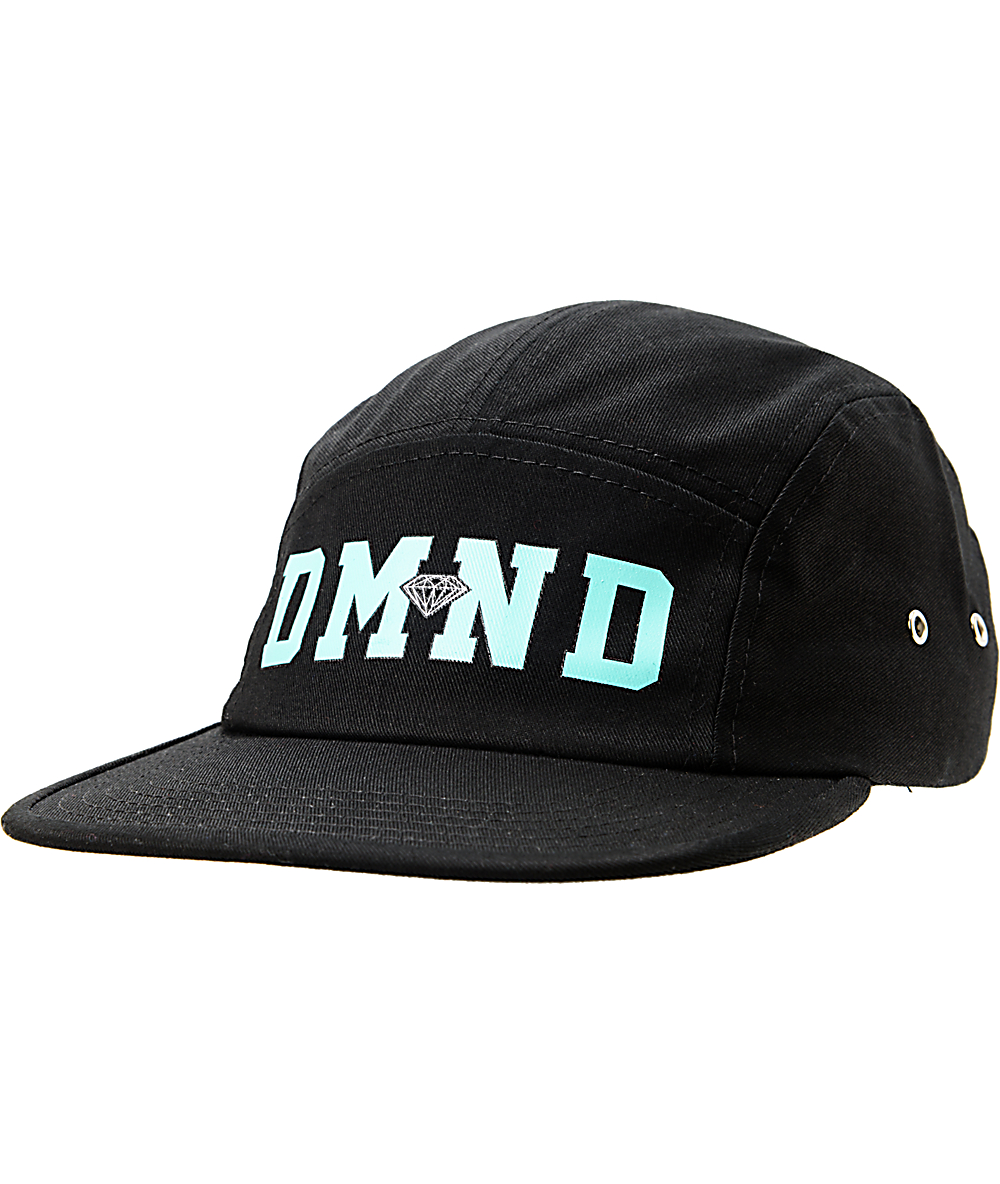 diamond supply 5 panel cap