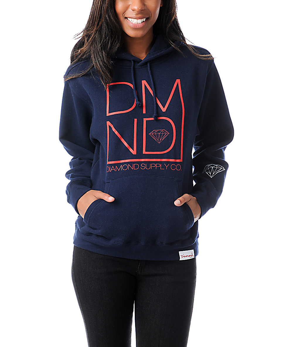 dmnd hoodie