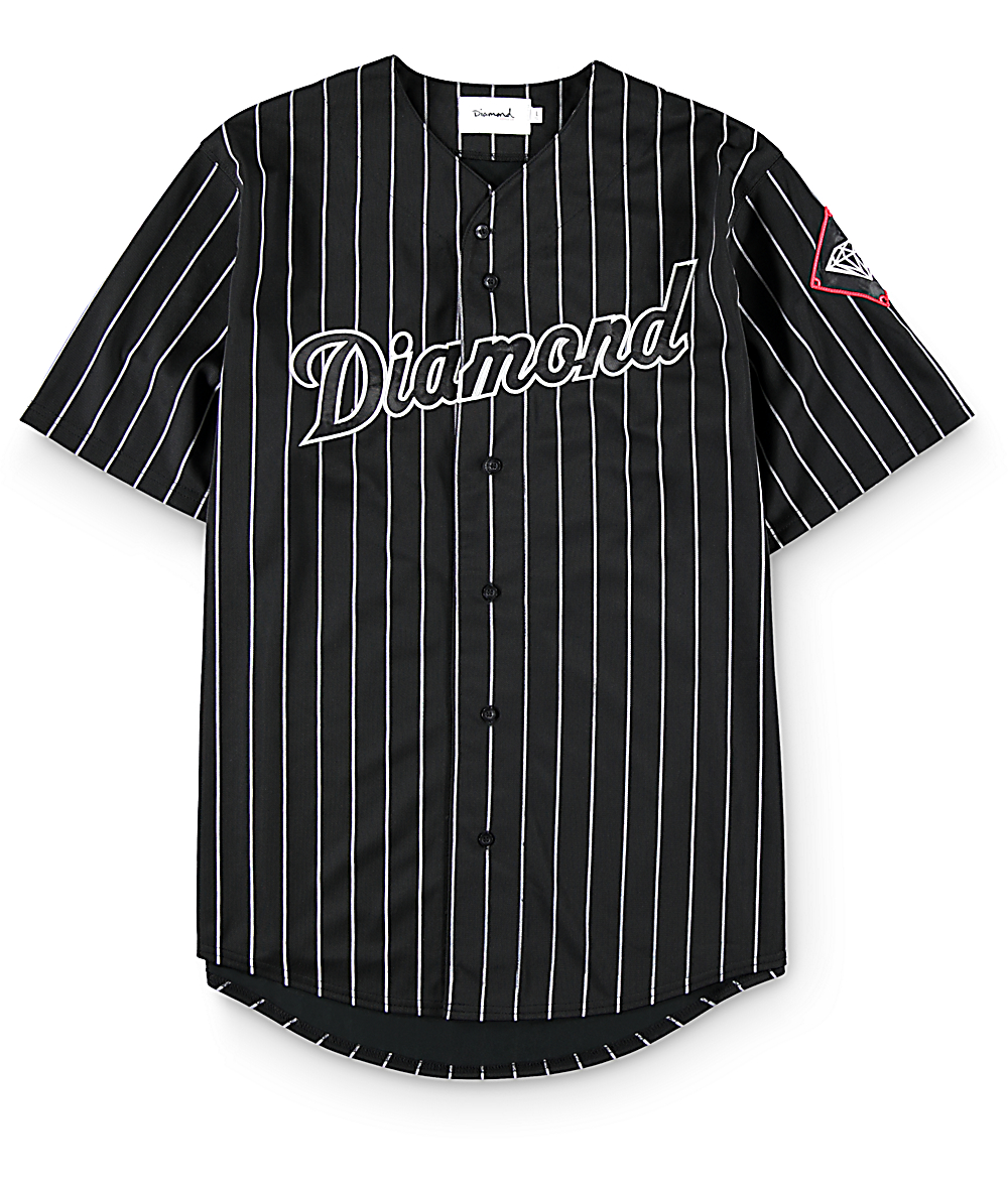 diamond supply co baseball jersey