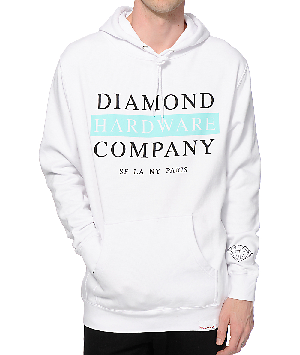 diamond company sweater