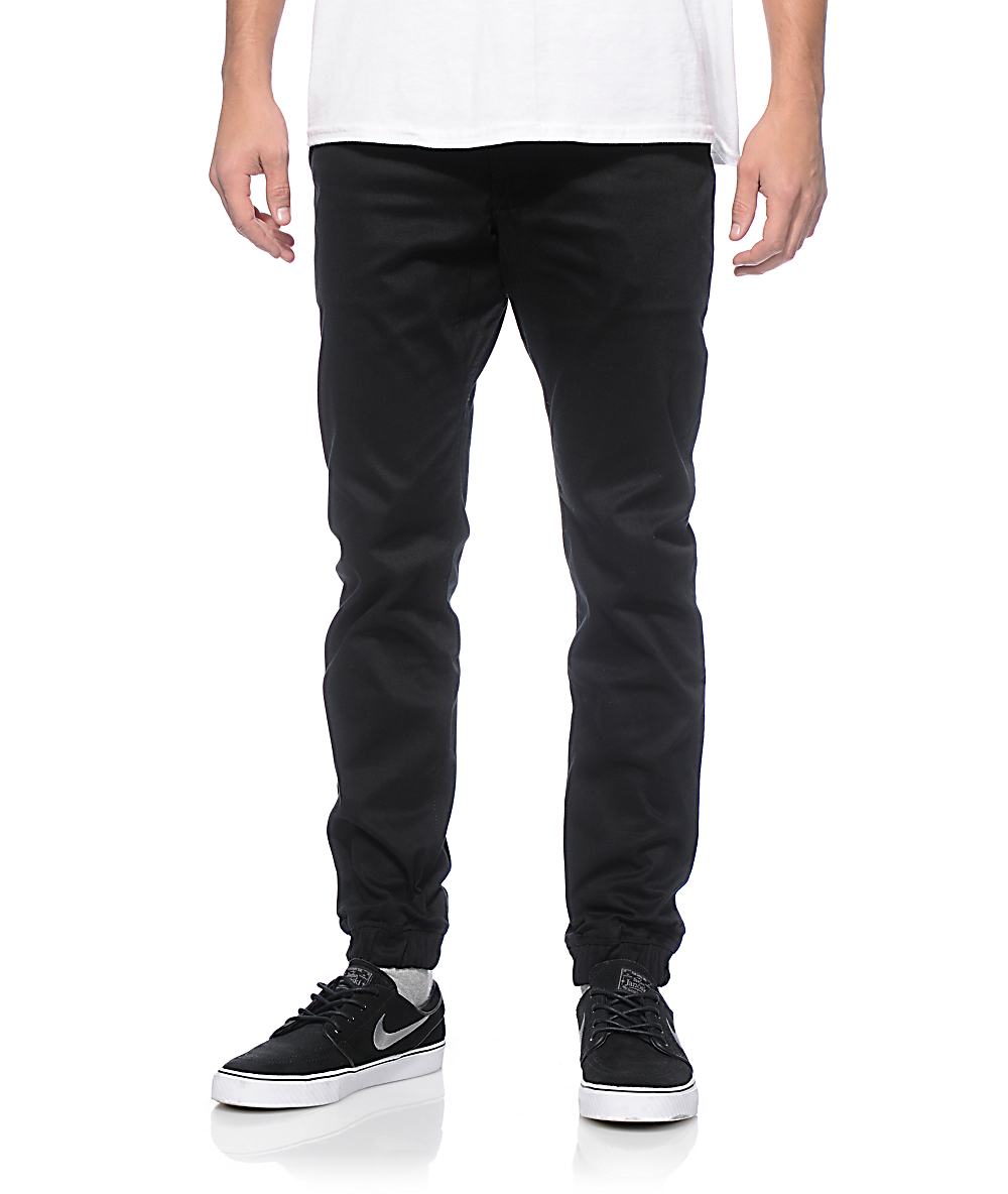 Diamond Supply Co Mined Slim Fit Jogger Pants | Zumiez