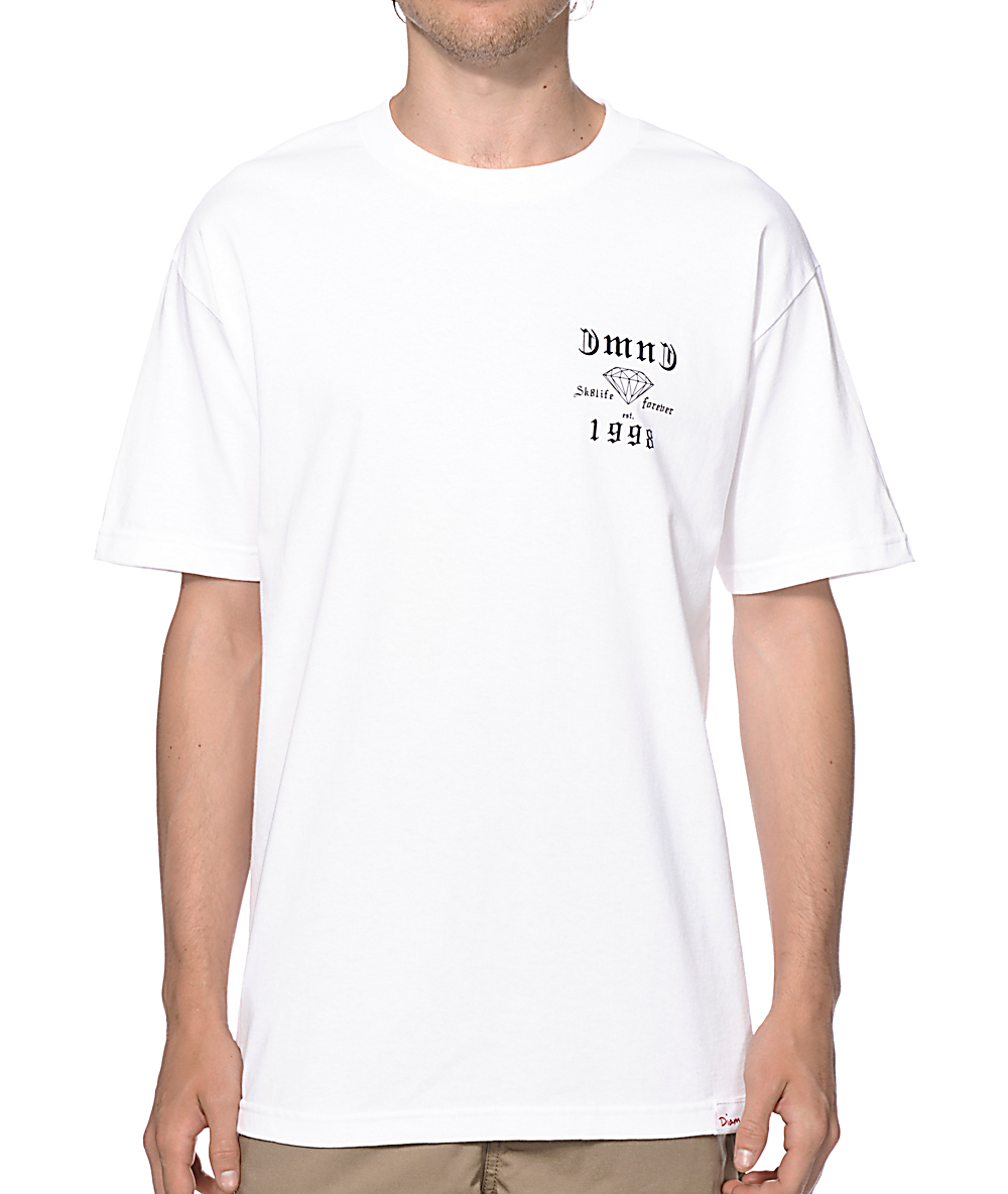 Diamond Supply Co Skate Life T-Shirt | Zumiez