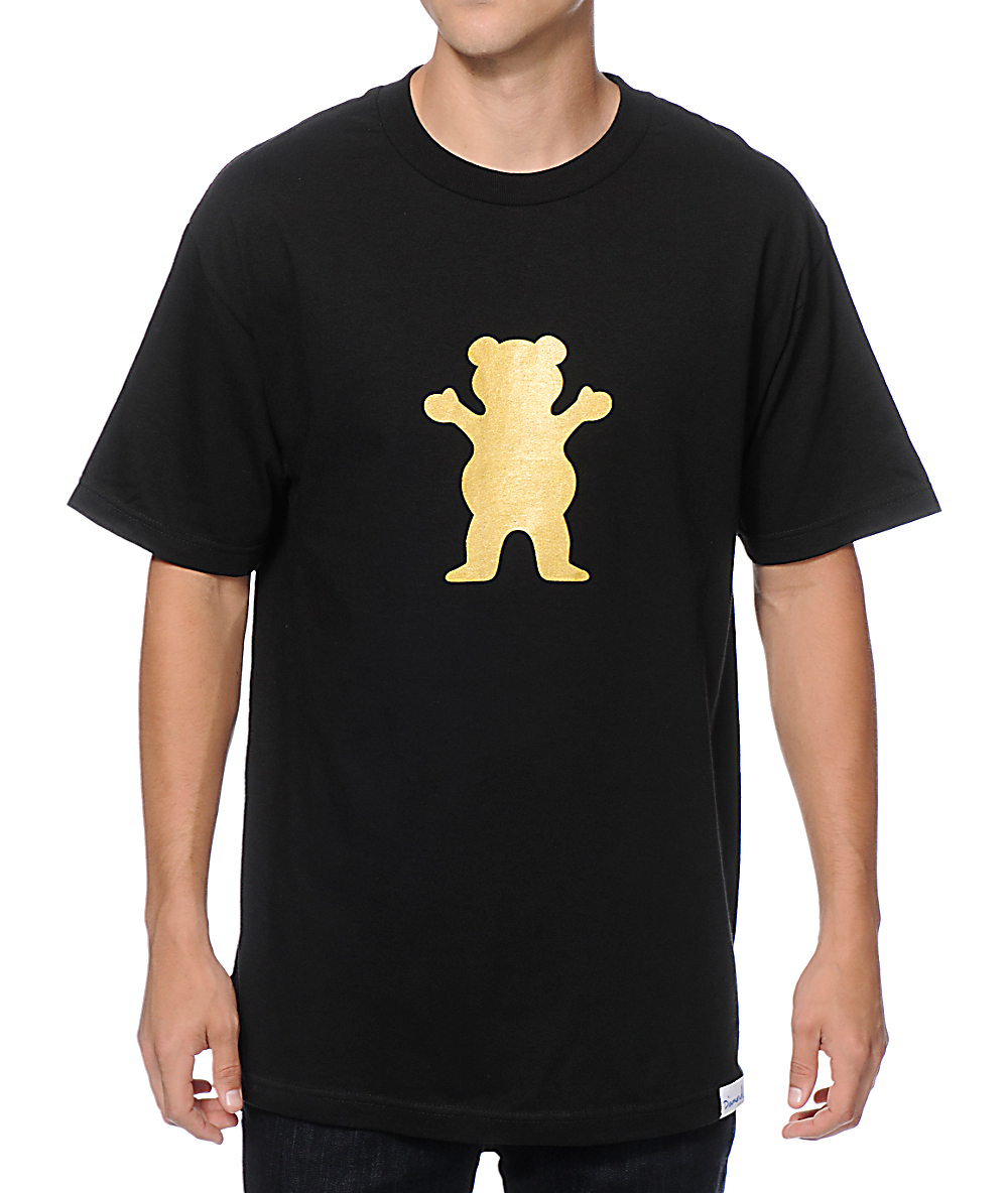 Diamond Supply Co x Grizzly Bear Logo T-Shirt | Zumiez