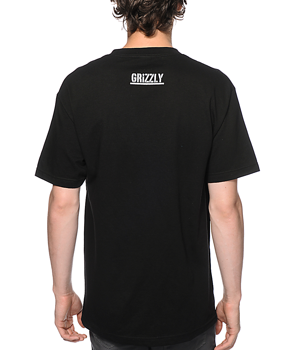 Diamond Supply Co x Grizzly Beware The Bear T-Shirt | Zumiez