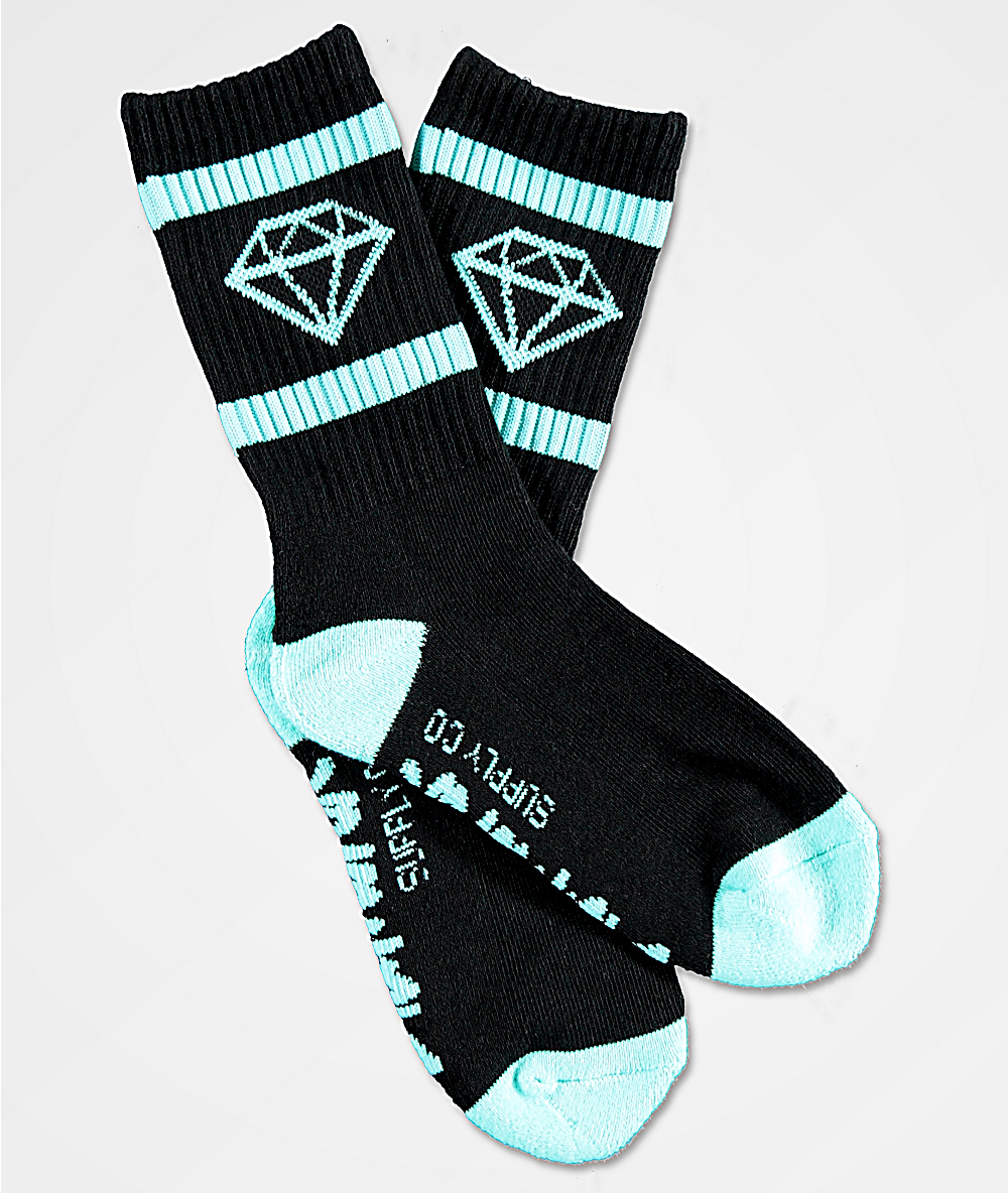 diamond supply socks cheap