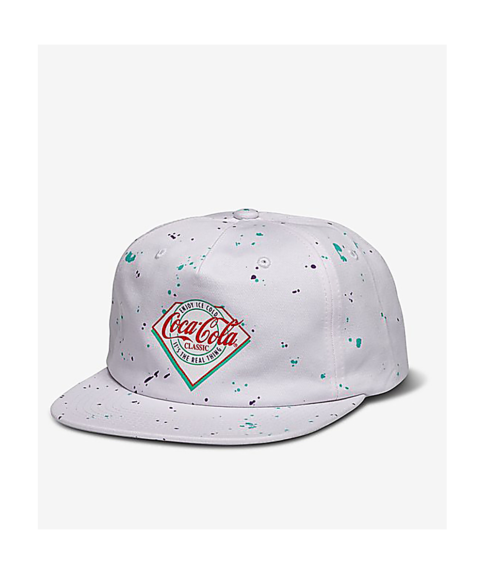 coca cola snapback hat