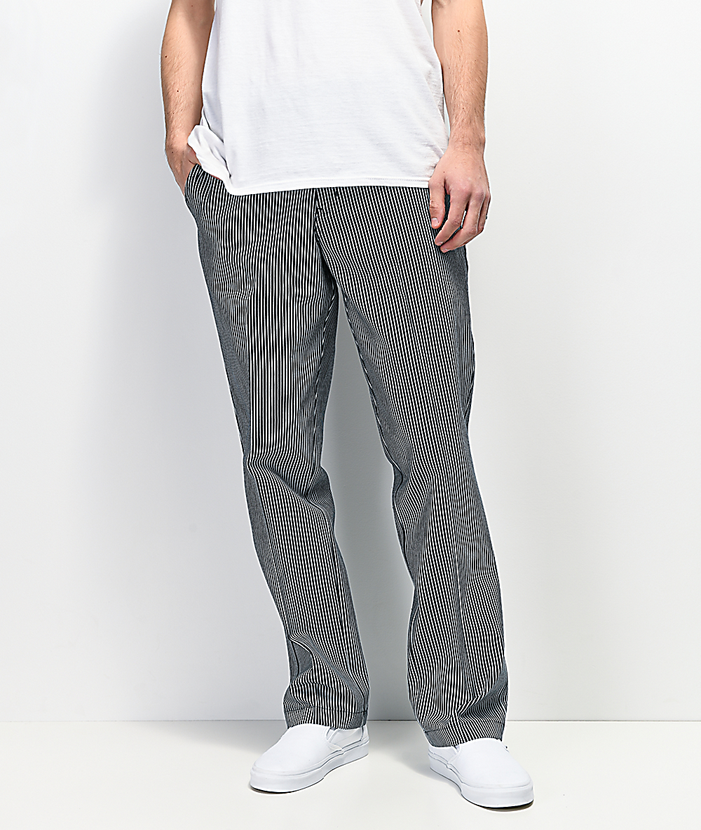 pants white stripe