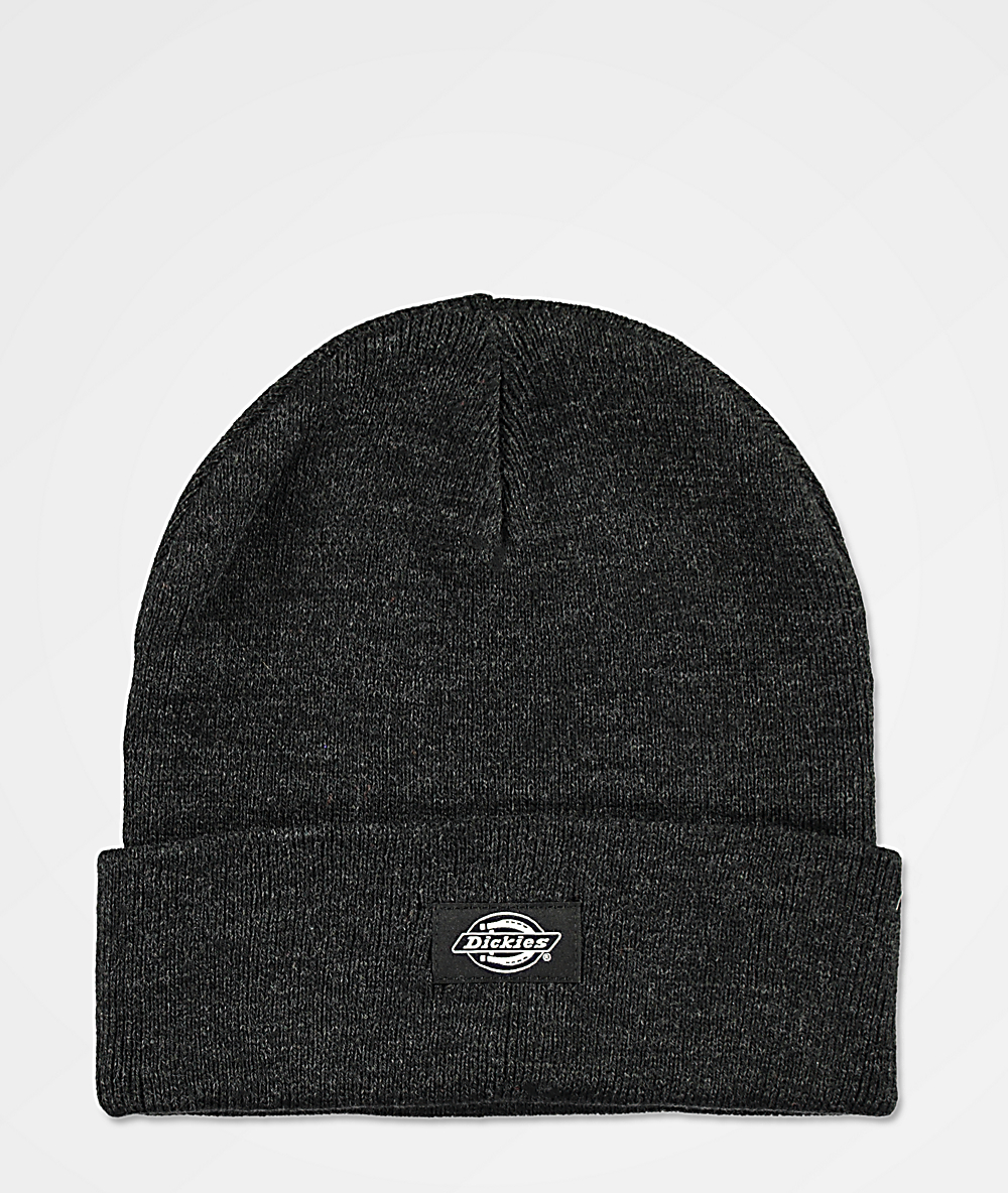 dickies black beanie