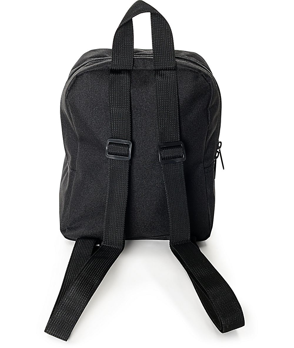 Dickies Black Mini Backpack Zumiez.ca