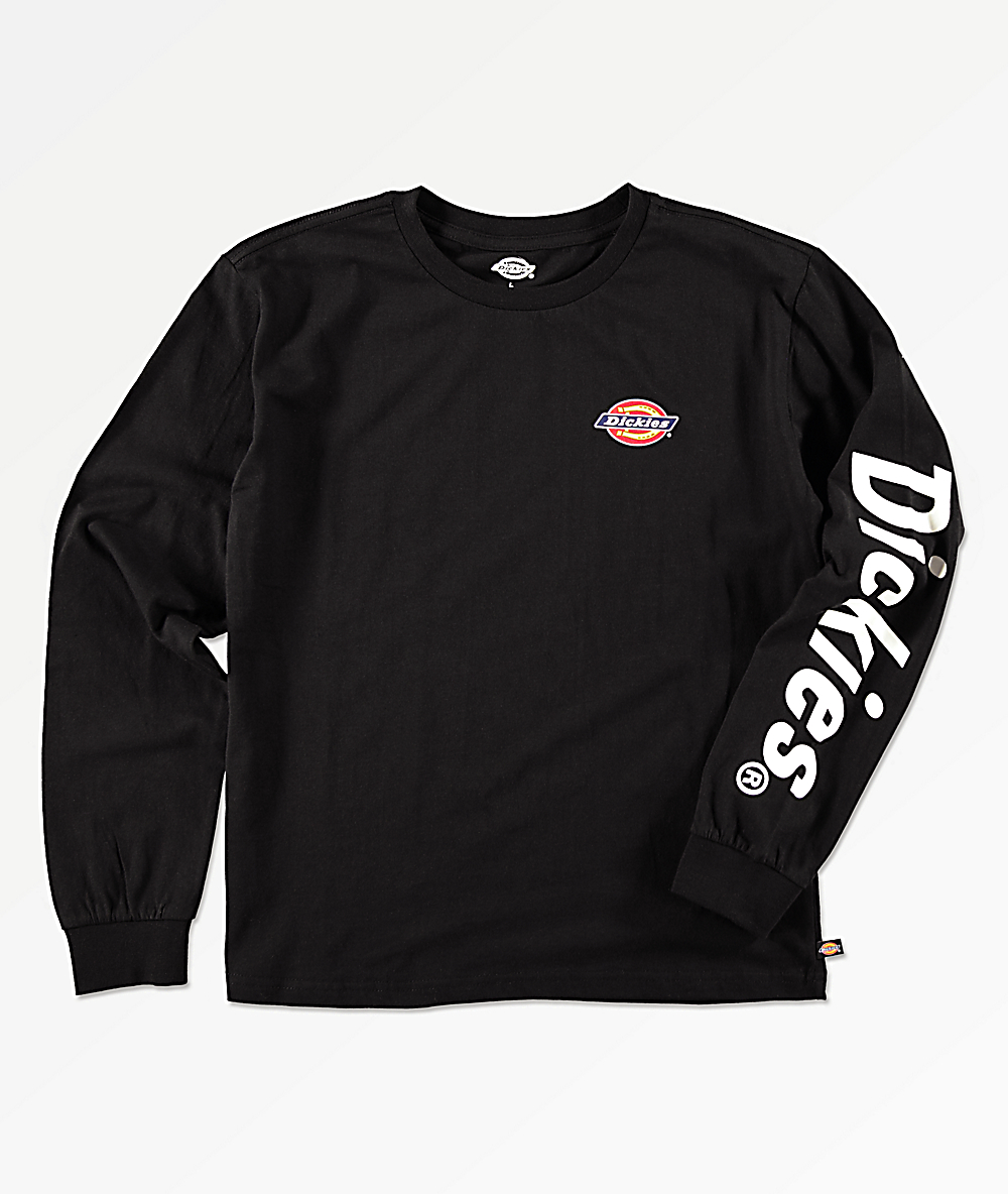 dickies cool and dry t shirts long sleeve