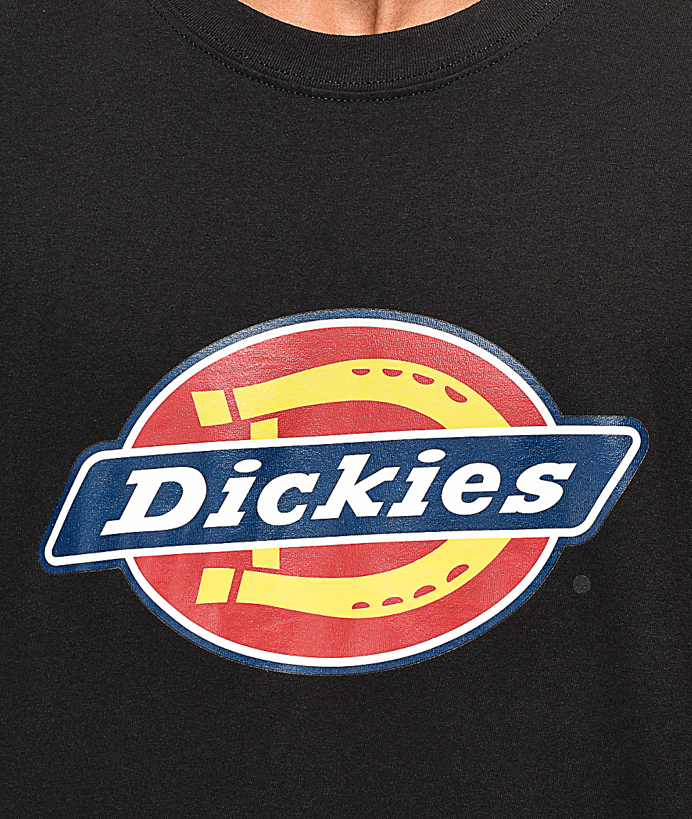 Dickies Mens T-Shirt Horseshoe XXL Red