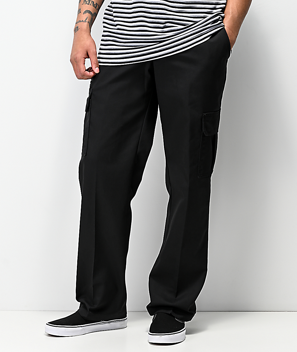 cheap black dickies pants