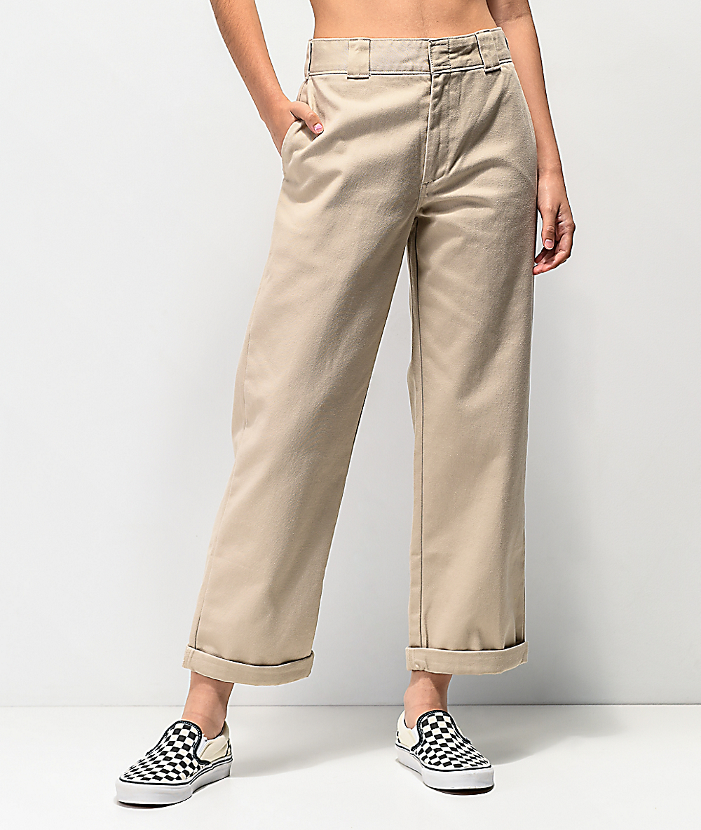 Dickies Khaki Pantalones para Hombre