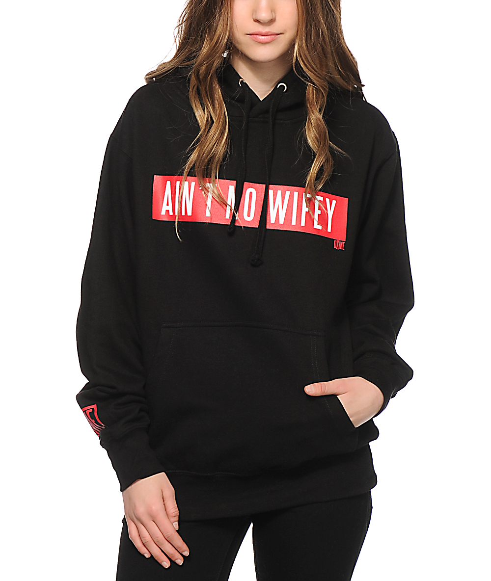 wifey hoodie