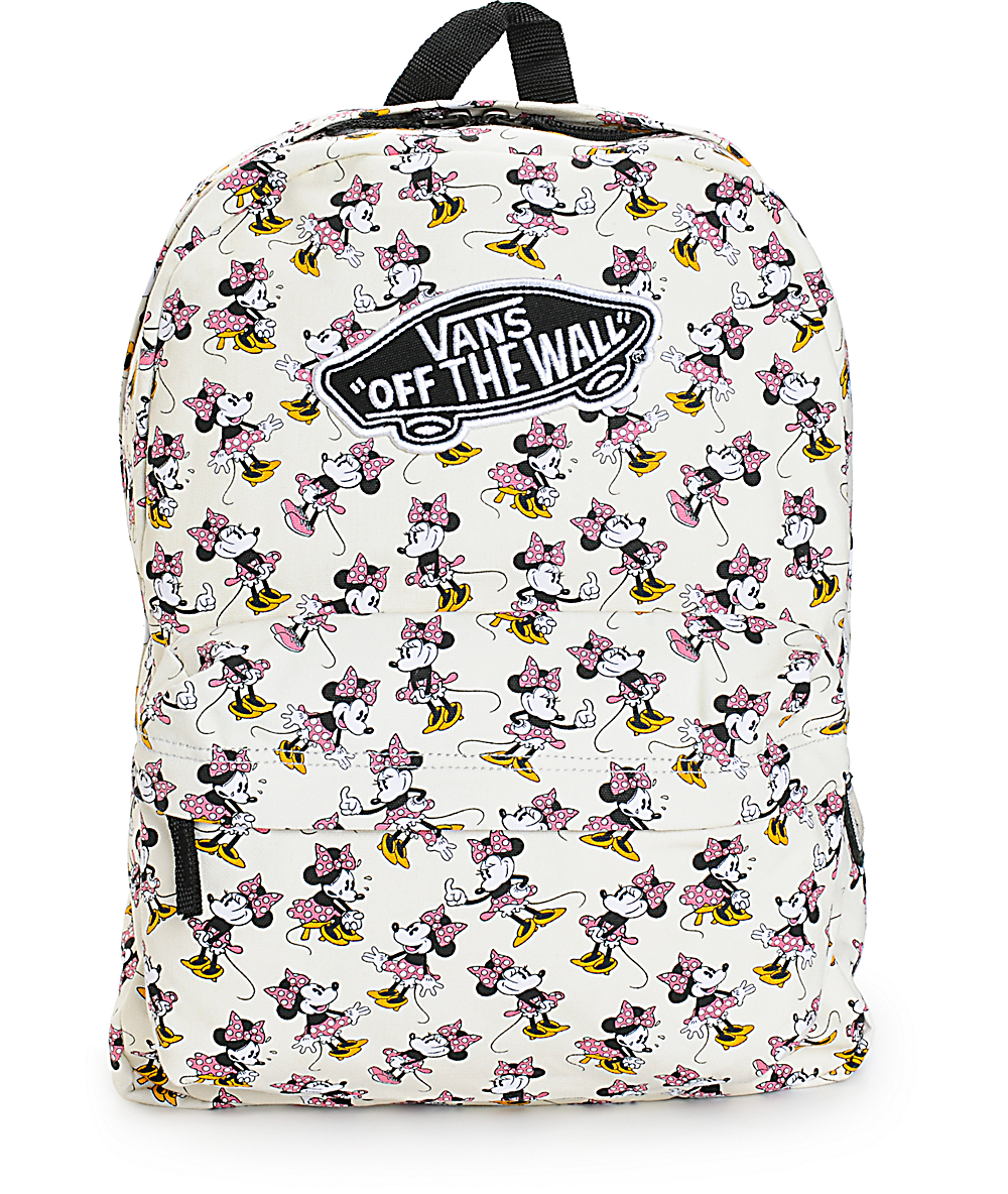 mochila vans minnie
