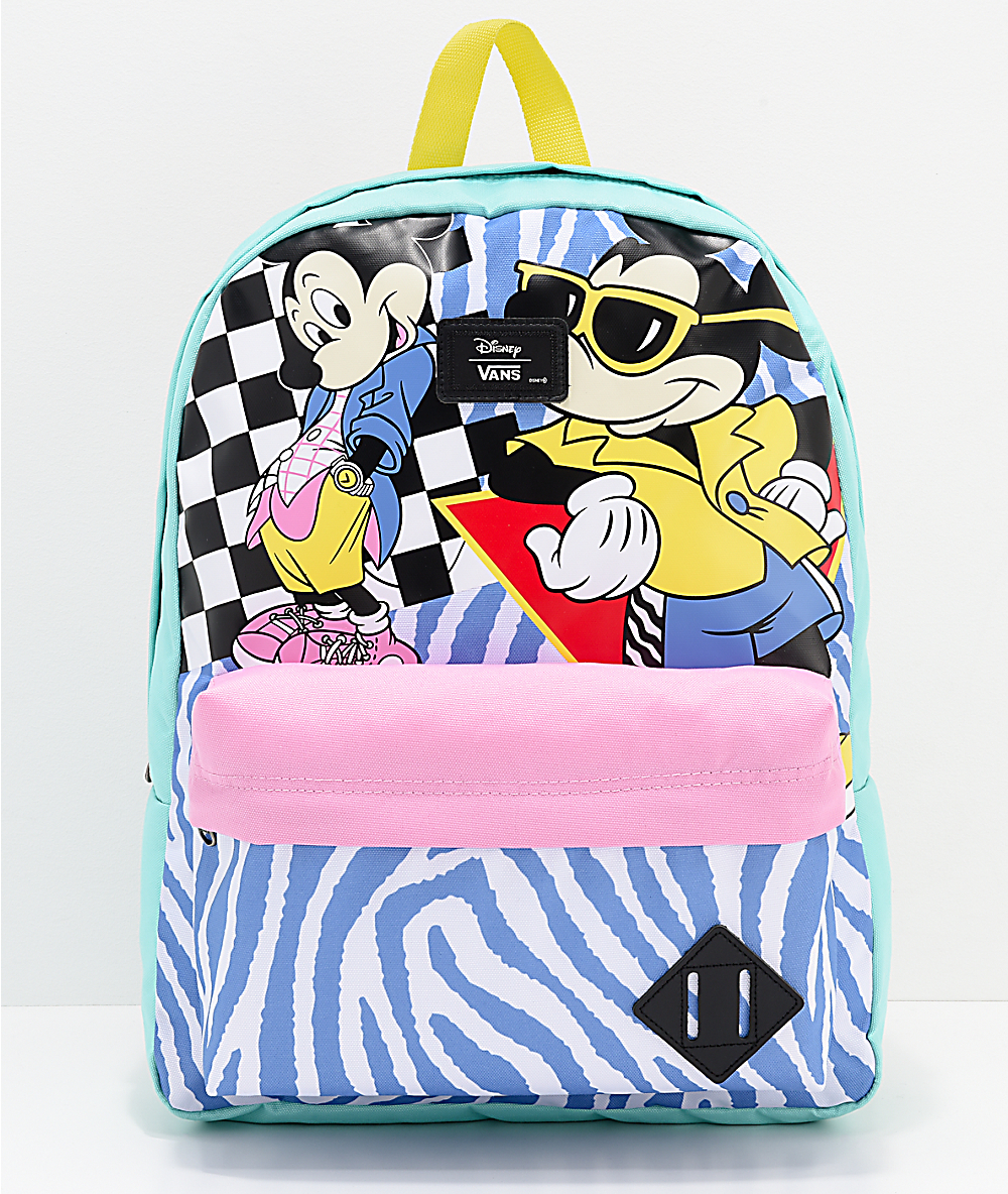vans old skool disney 80s mickey