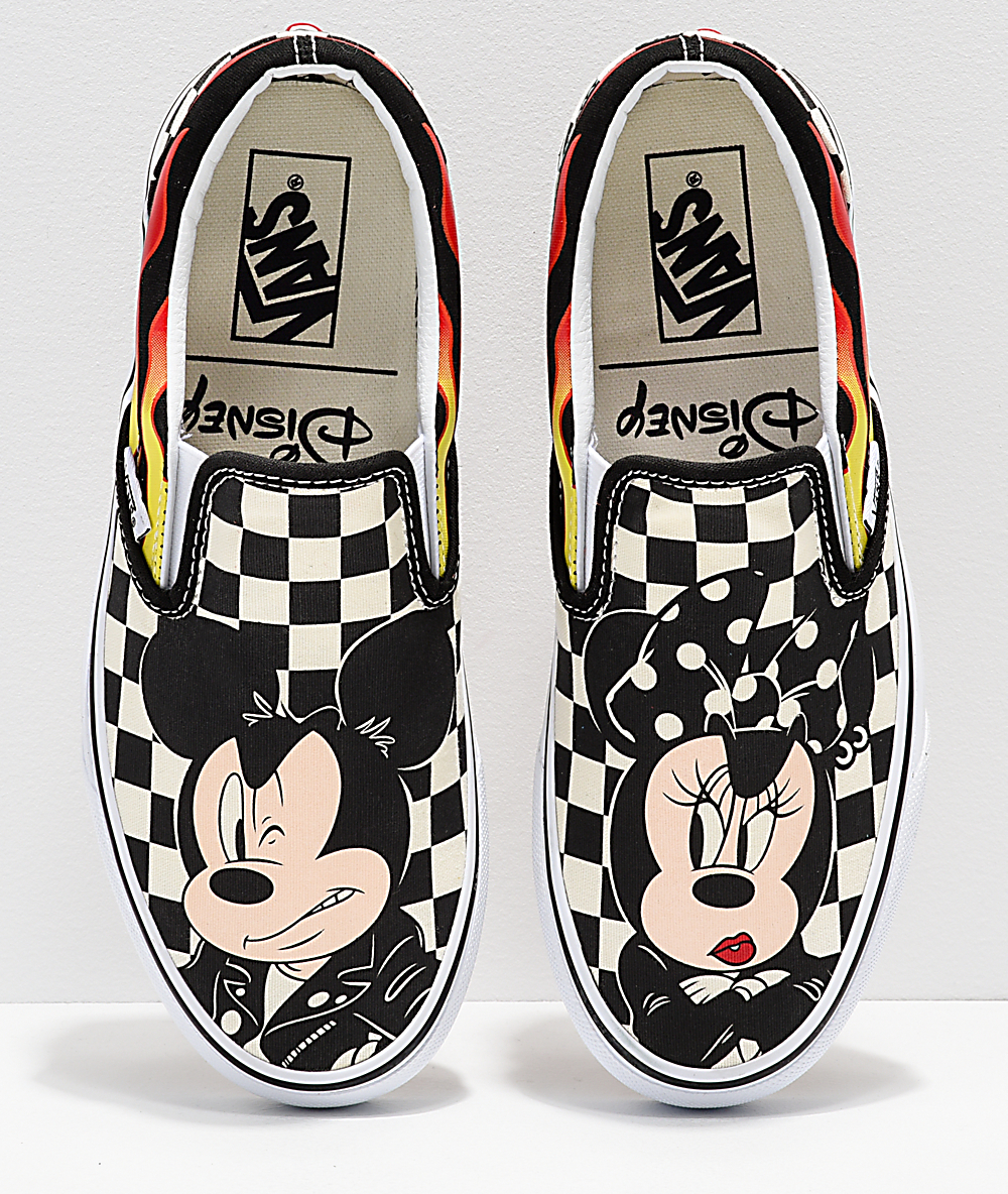 van mickey mouse shoes
