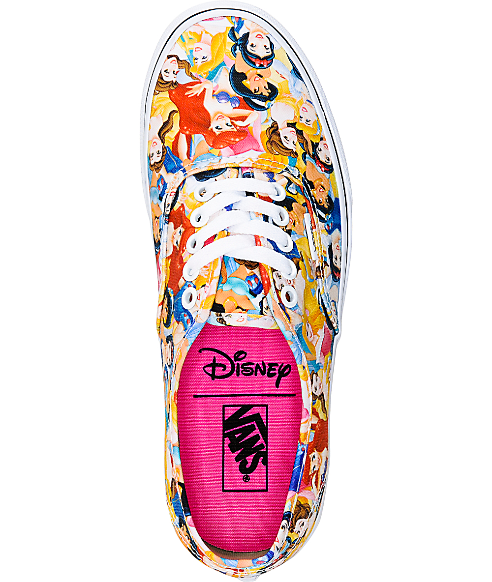 vans authentic princesses