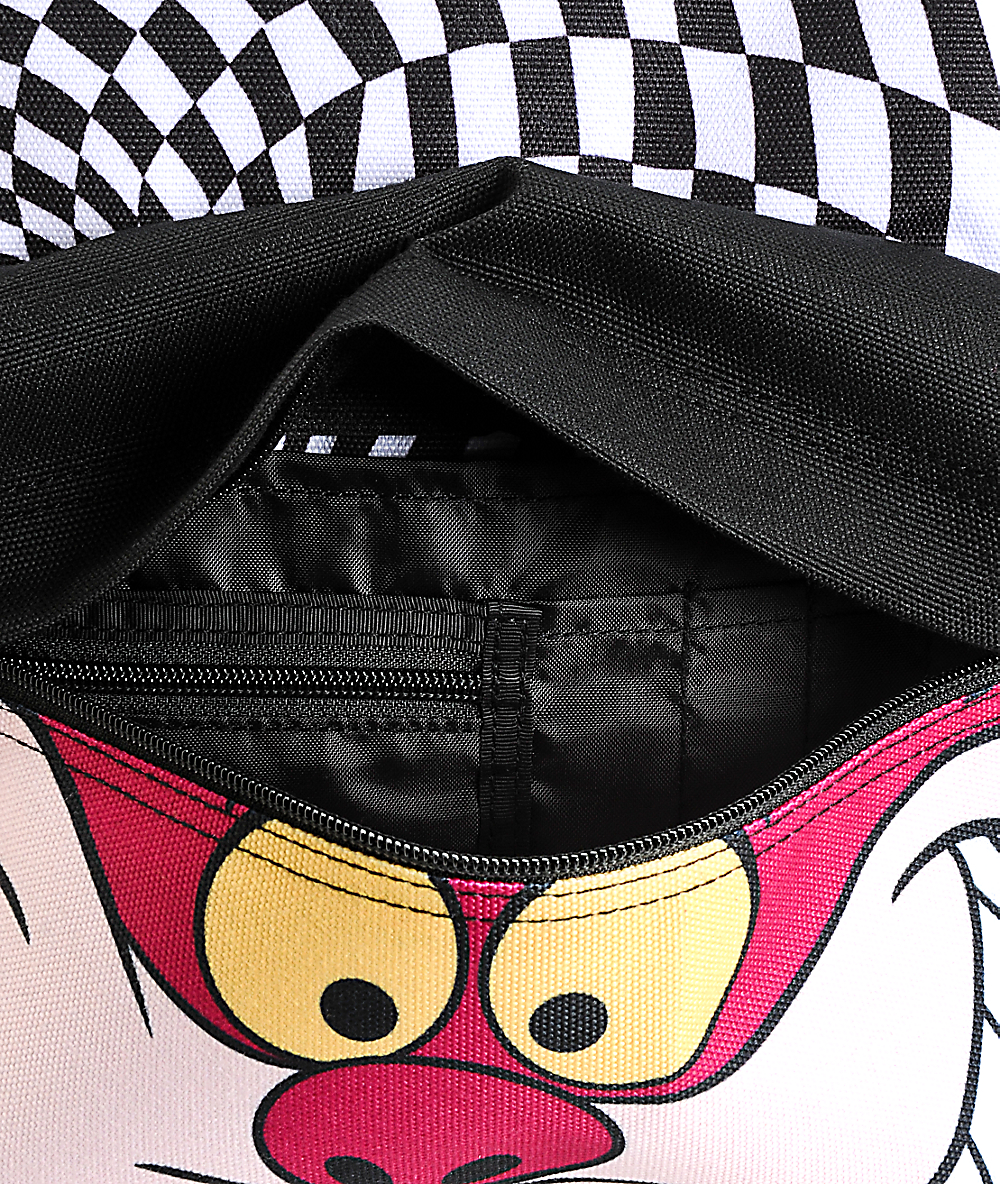 vans cheshire cat backpack