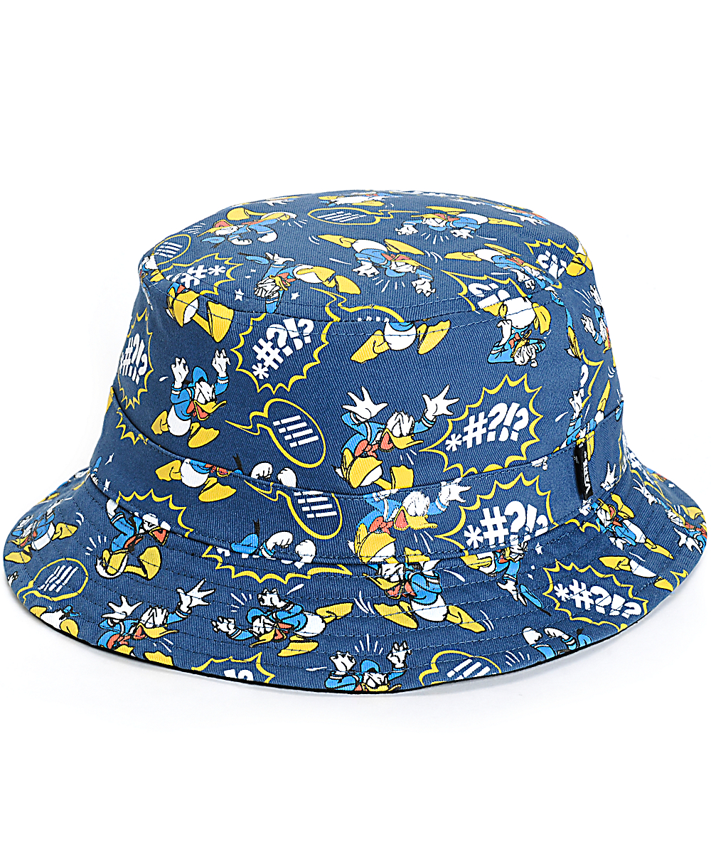 donald duck with hat