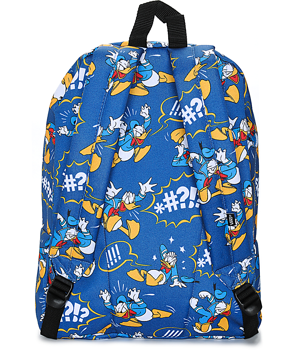 vans x donald duck