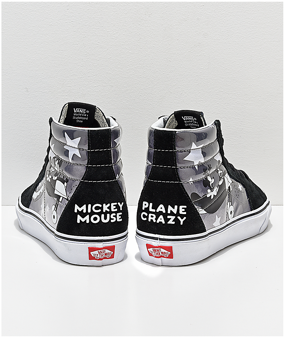 vans with mickey