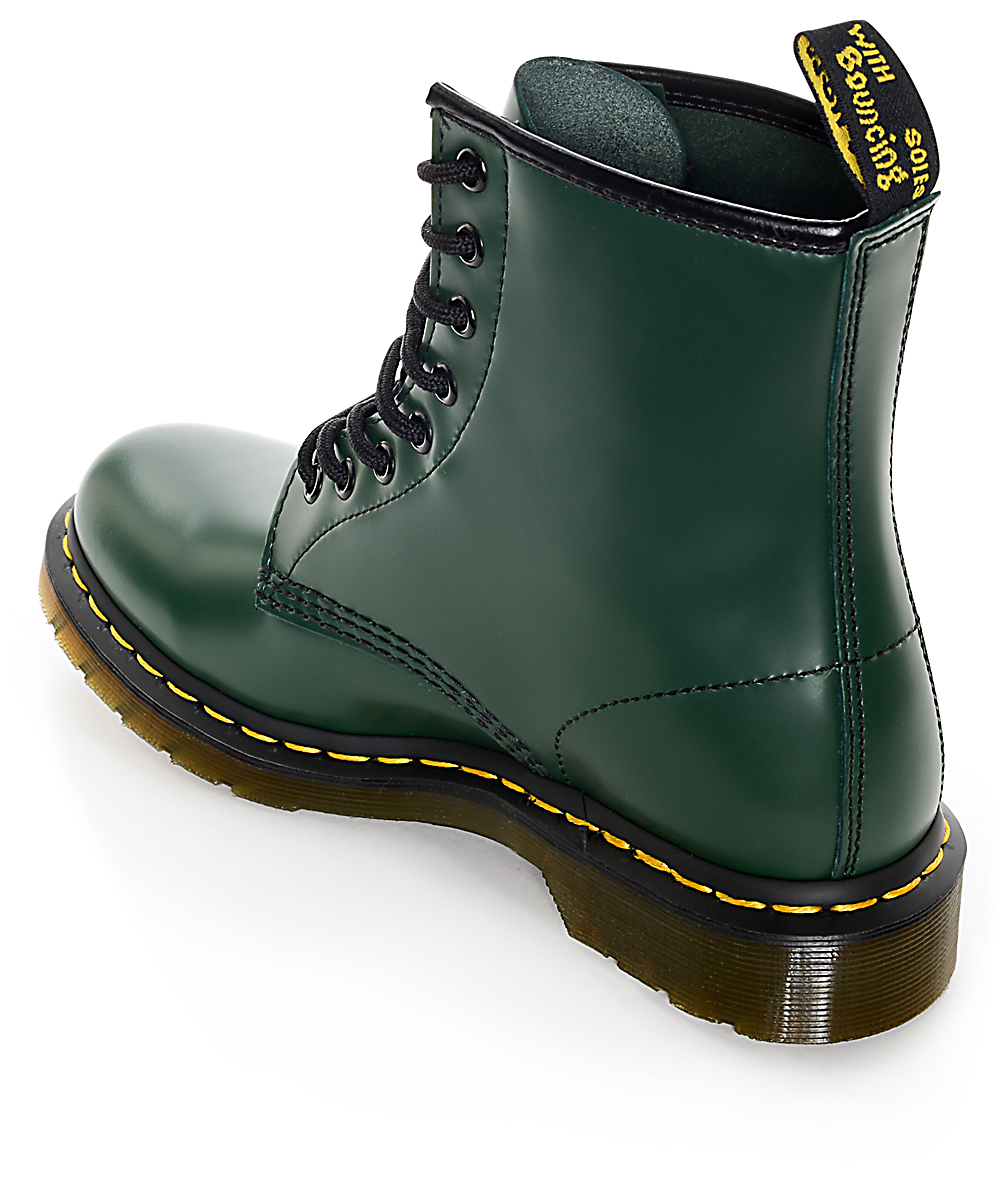 dr martens 1460 verde