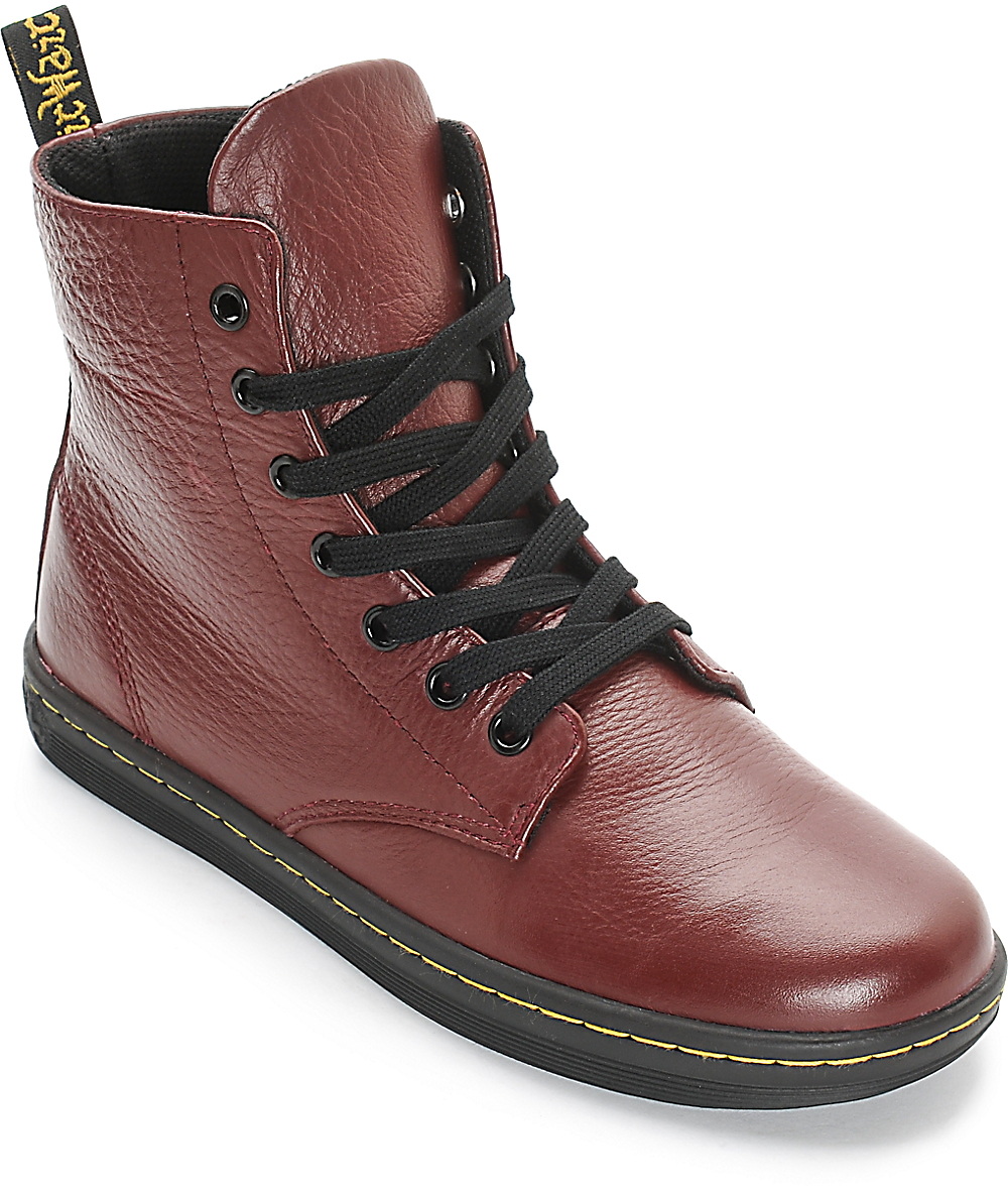 ox blood doc martins