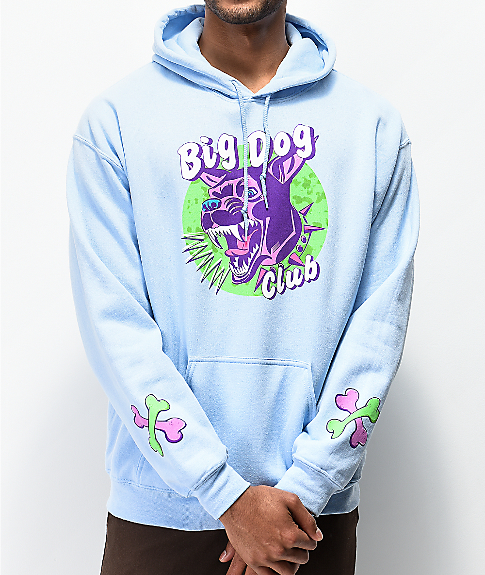 zumiez blue hoodie