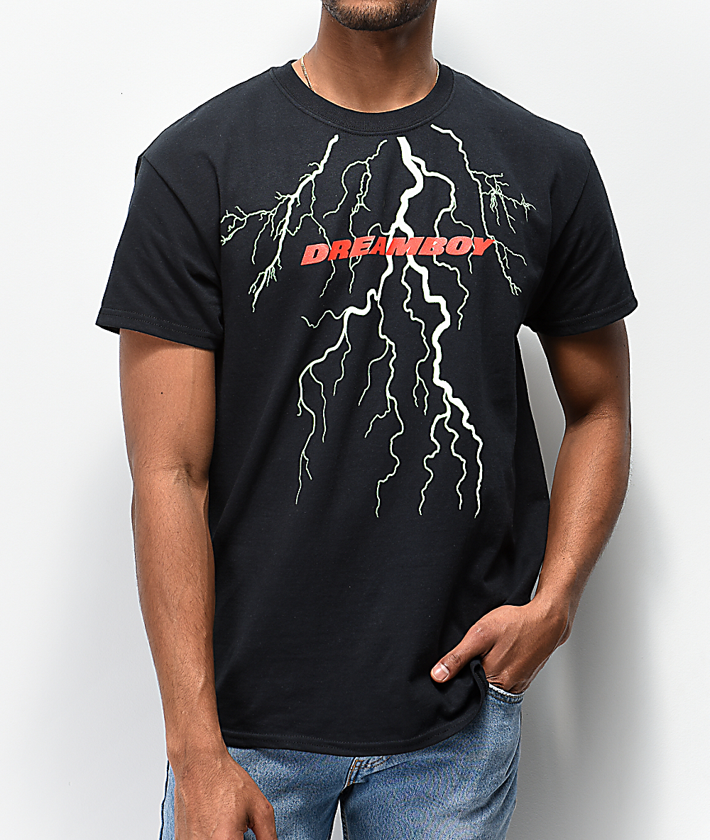 lightning shirt