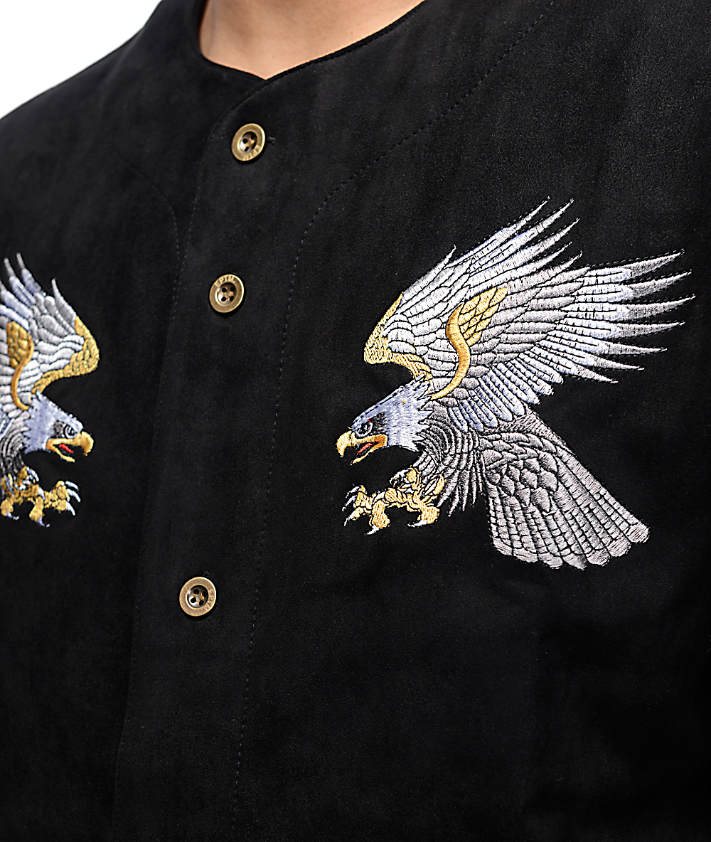 embroidered eagles jerseys