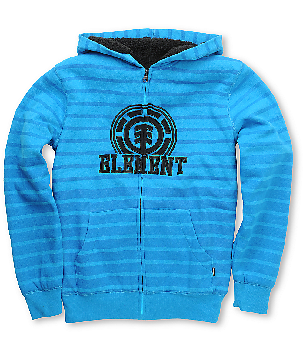 element sherpa hoodie