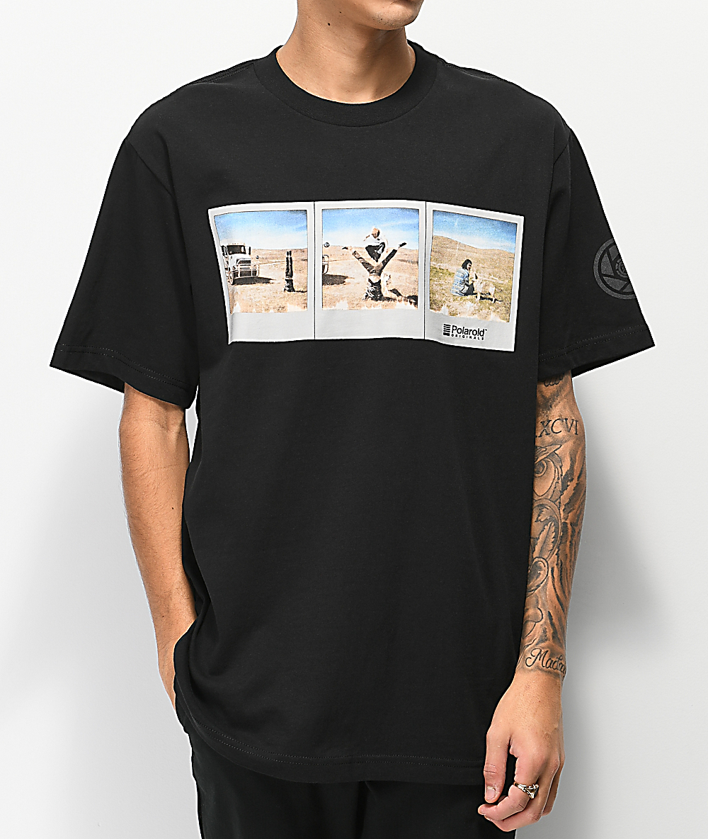 camiseta polaroid