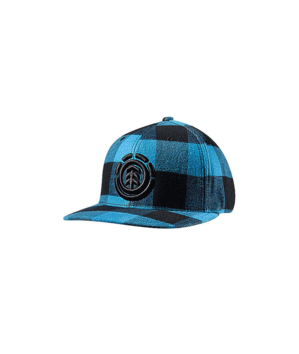 black flannel hat