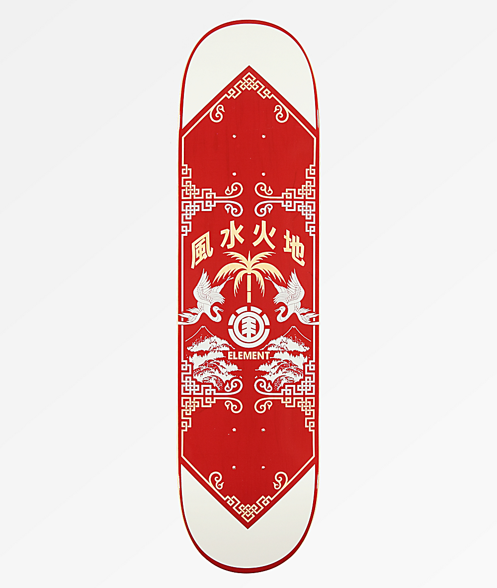 Element Woodcut 8 0 Skateboard Deck Zumiez