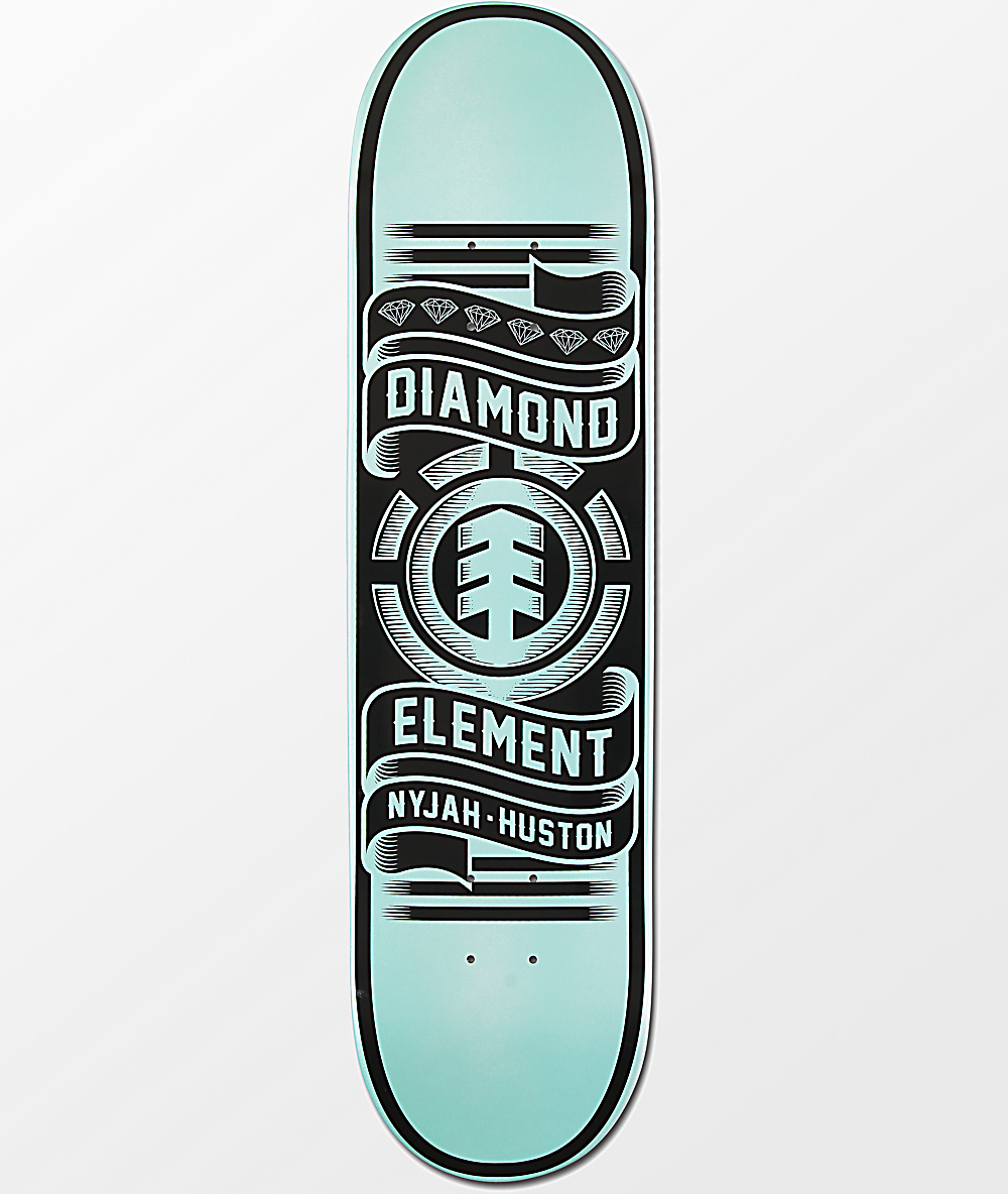 diamond supply co skateboard