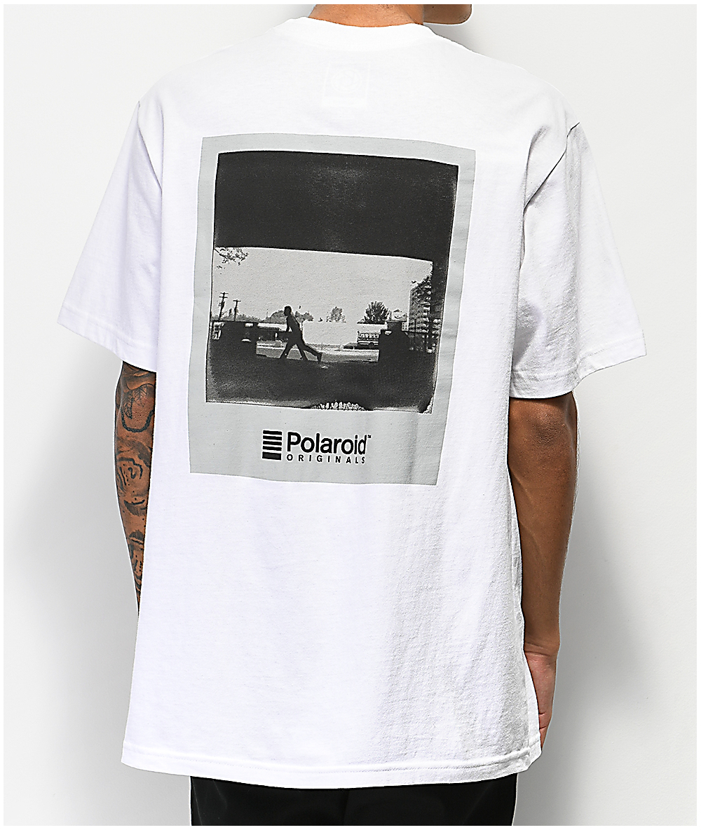 camiseta polaroid