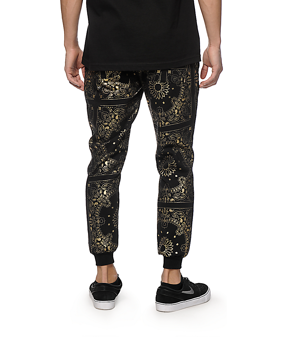 bandana jogger pants