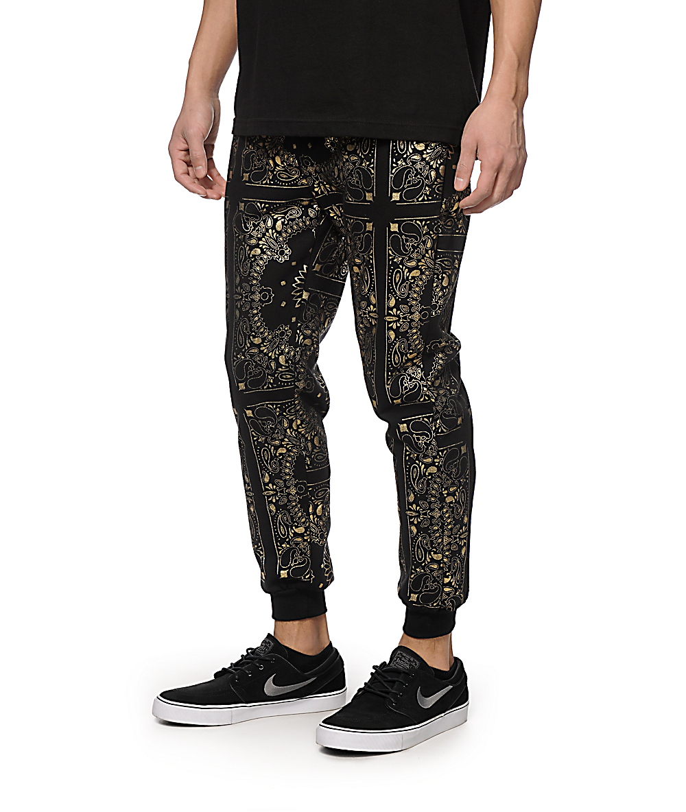 bandana jogger pants